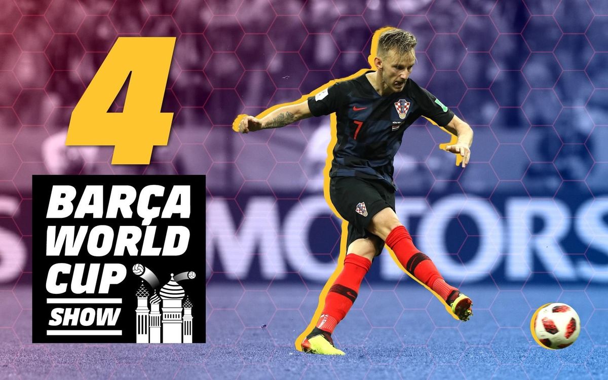 El cuarto episodio del 'Barça World Cup' Show