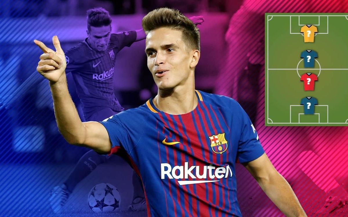 My Top 4: Denis Suárez ens presenta els seus referents futbolístics