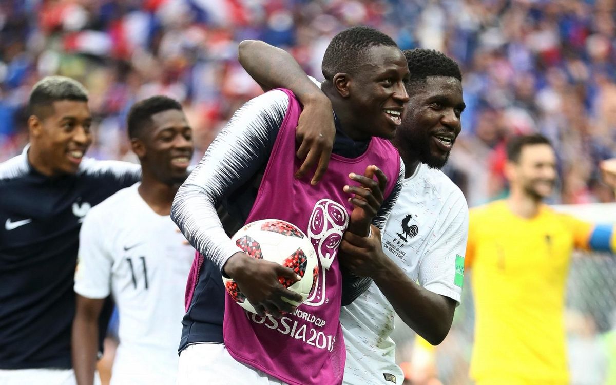 Umtiti, Dembélé i Vermaelen passen a semifinals