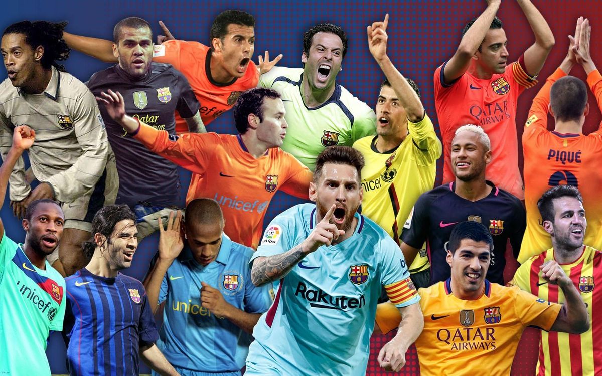 ¿Recuerdas las 15 últimas segundas equipaciones?