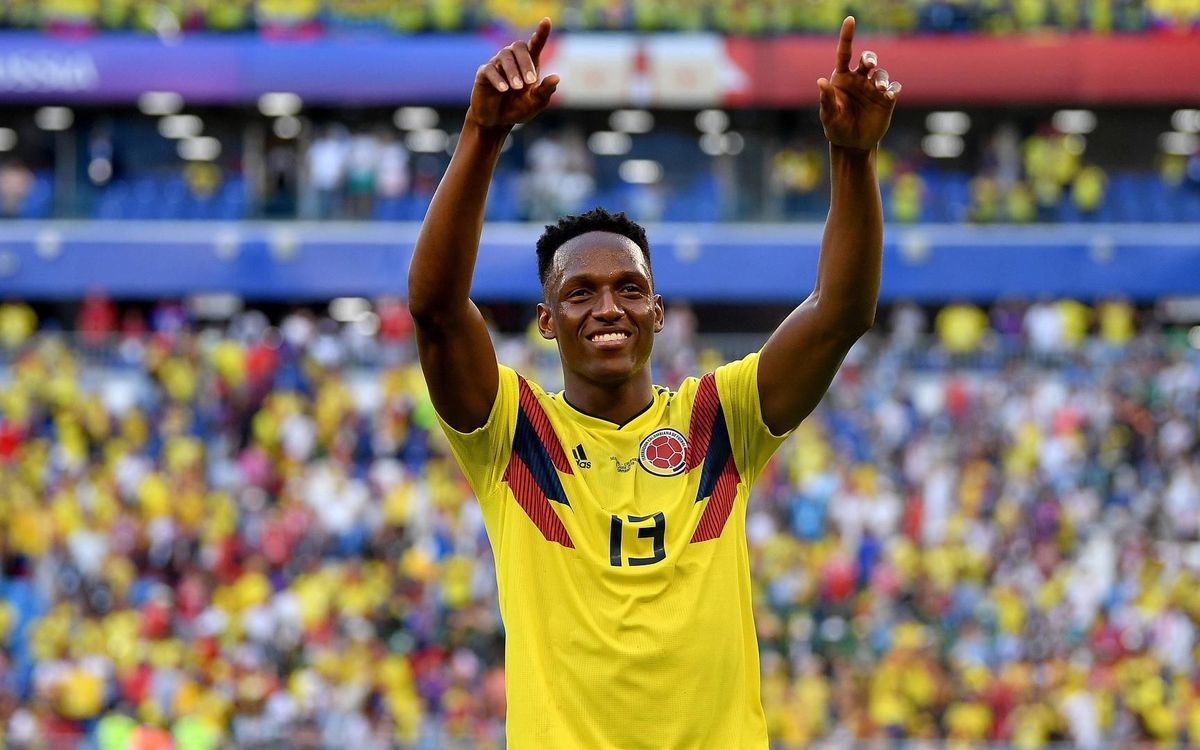 Yerry Mina, la sensación del Mundial