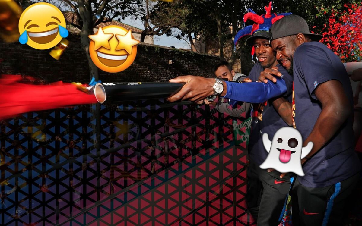 The funniest moments of the 2017/18 season