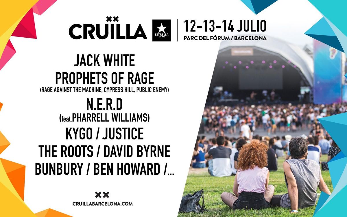 El Barça te lleva al Festival Cruïlla