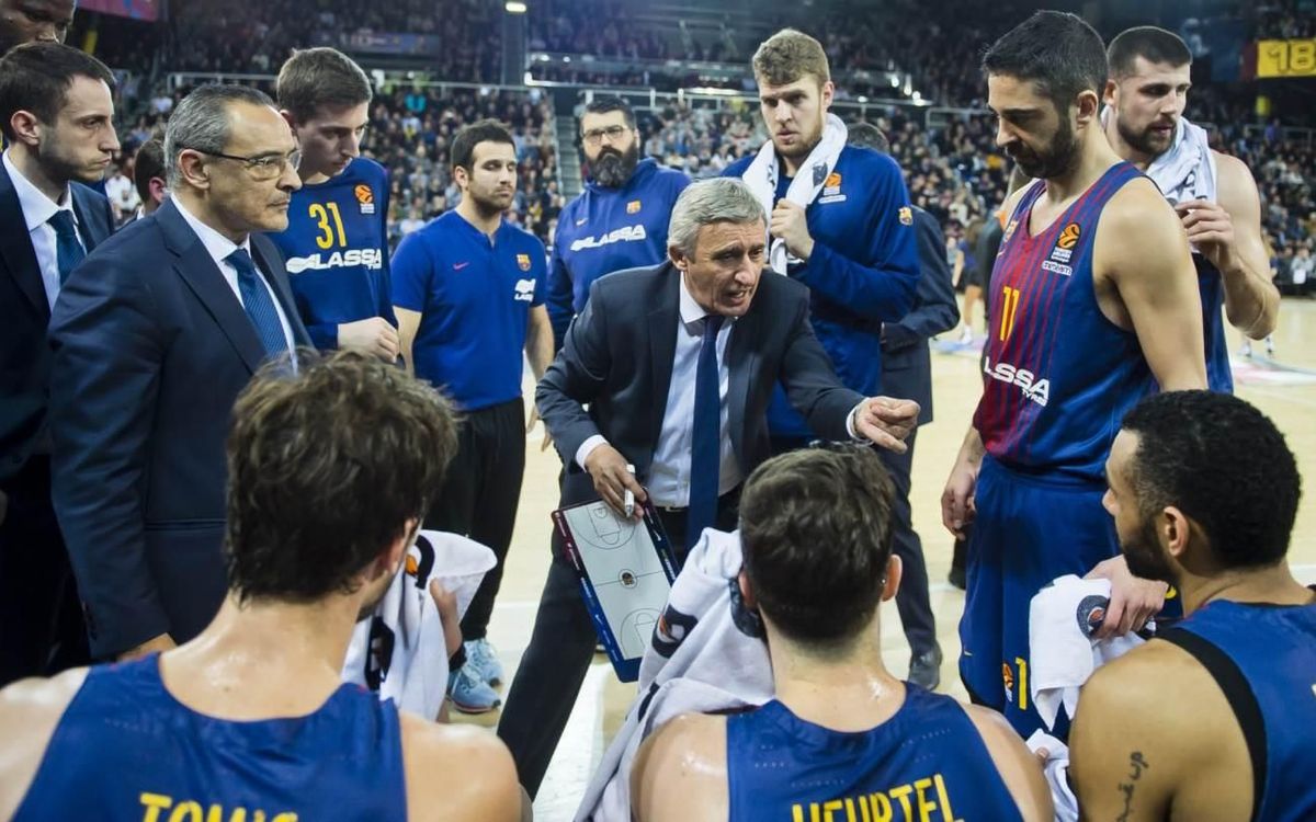 Pesic repeteix ‘staff’ tècnic
