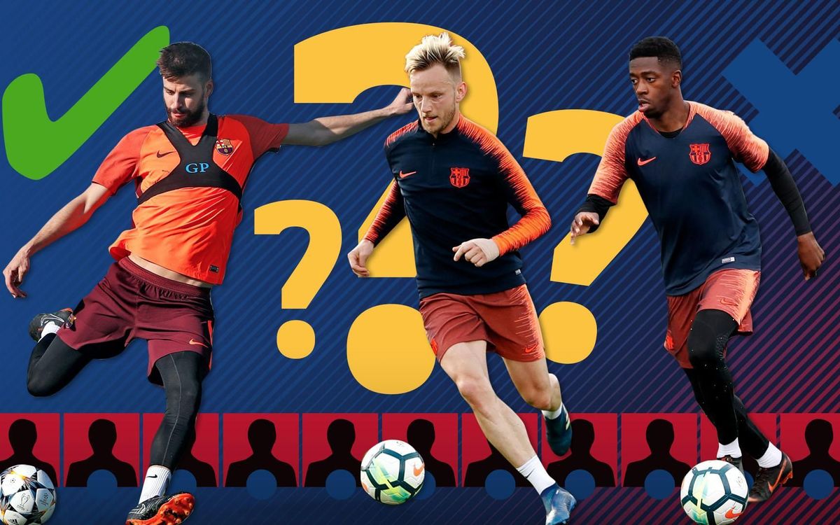 Vidéo - Concours de frappes avec Rakitic