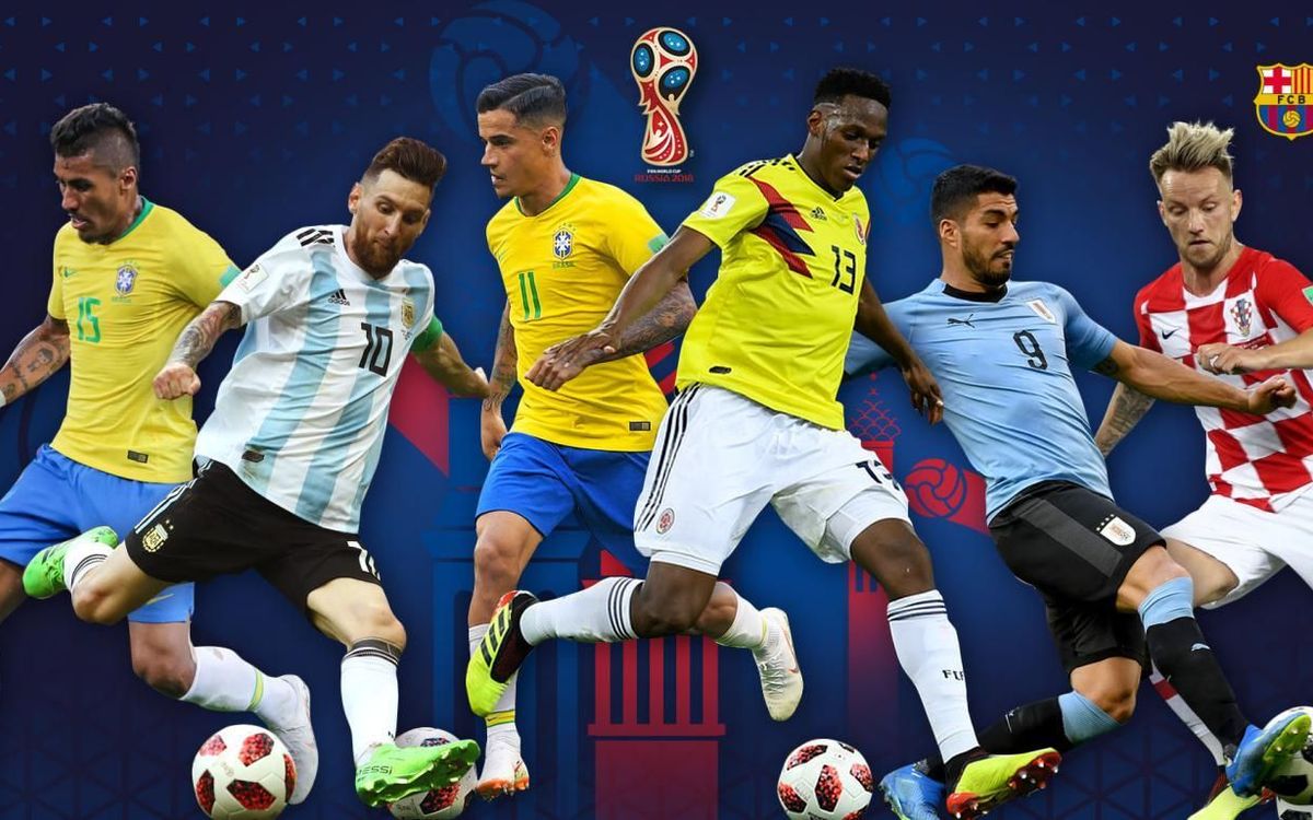 El Barça iguala els 10 gols dels dos Mundials passats