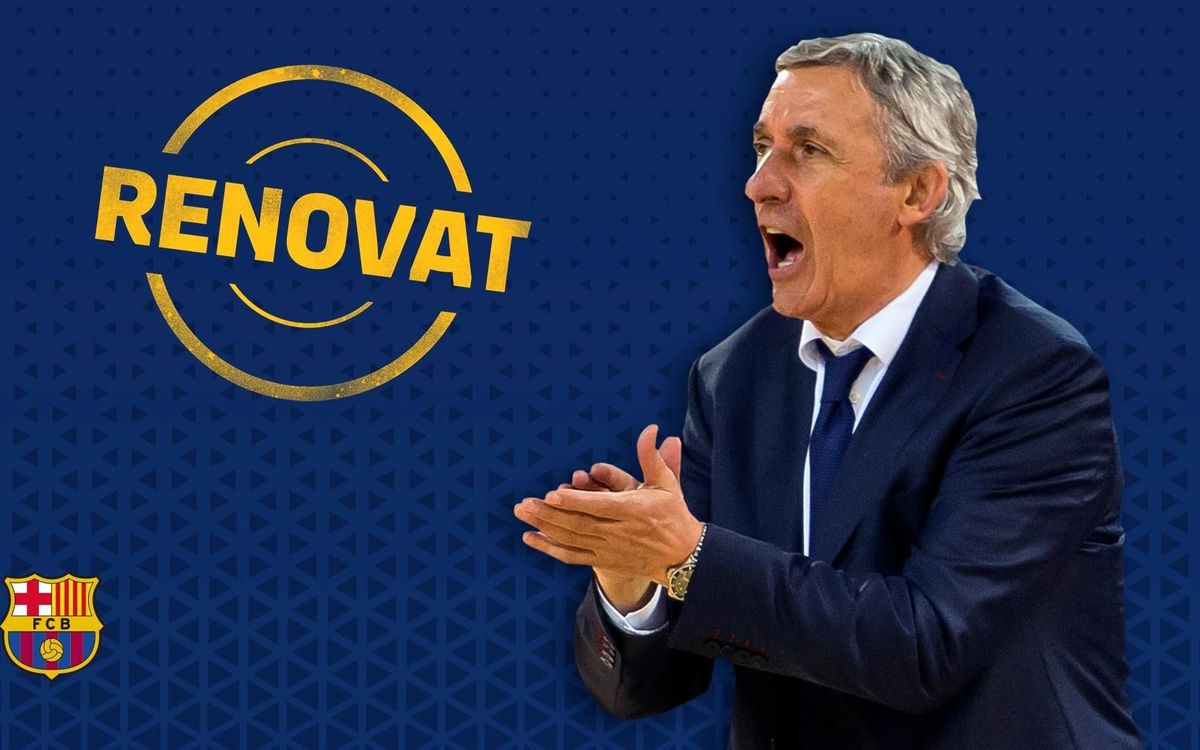Svetislav Pesic seguirà al Barça Lassa fins al 2019