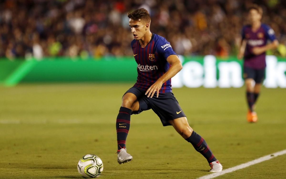 Denis Suárez, alrededor de tres semanas de baja