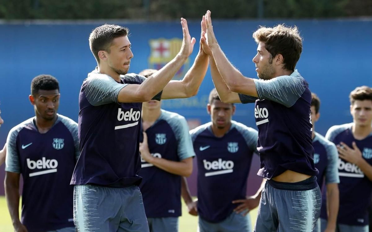 Double session completed on Wednesday