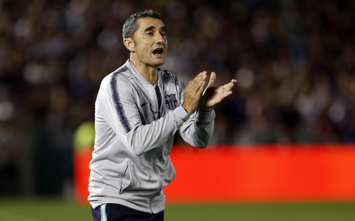 Ernesto Valverde: There was a lot to like out there