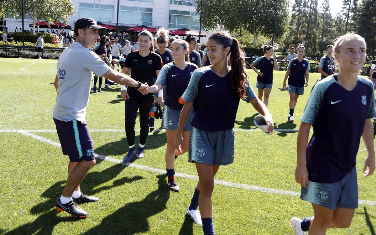 Inside Tour #2 | Barça 'mixes it up' in Beaverton