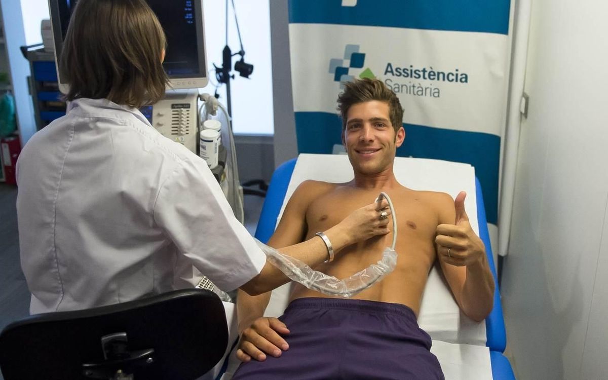 Arranca el curso 2018/19 con las pruebas médicas