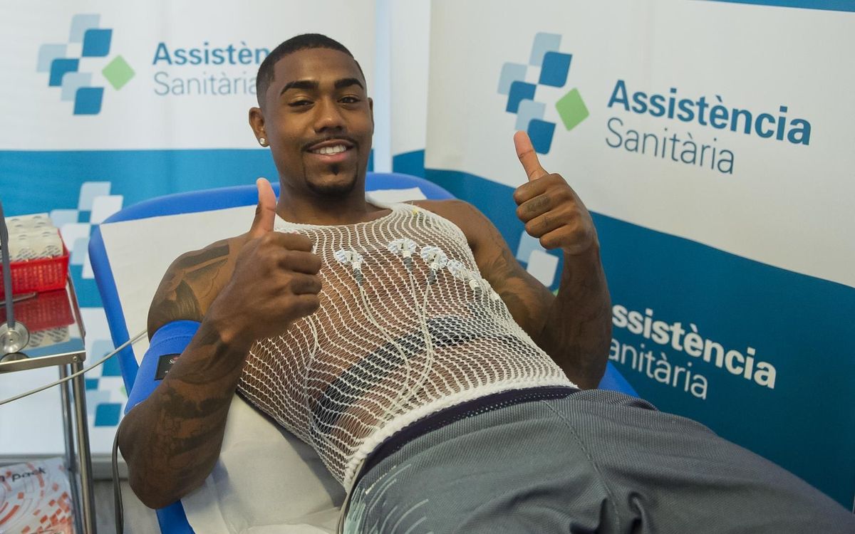 Malcom passes medical