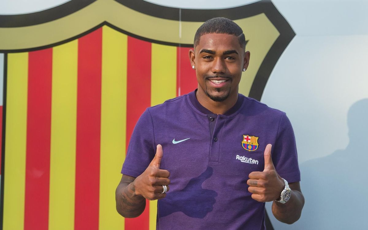 Malcom promises to bring joy to the fans