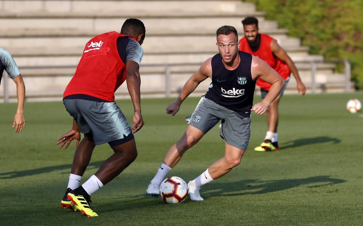 Double session to start the week