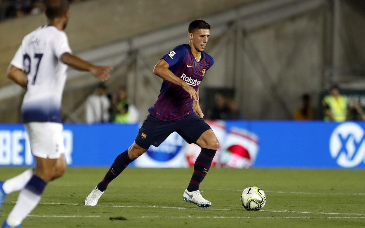 The inside view of Barça vs. Tottenham