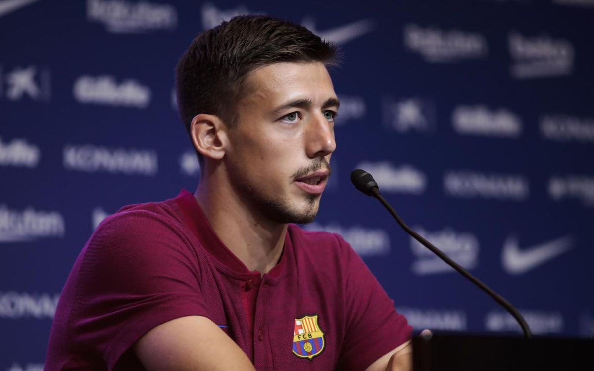 Vidéo - Clément Lenglet : 