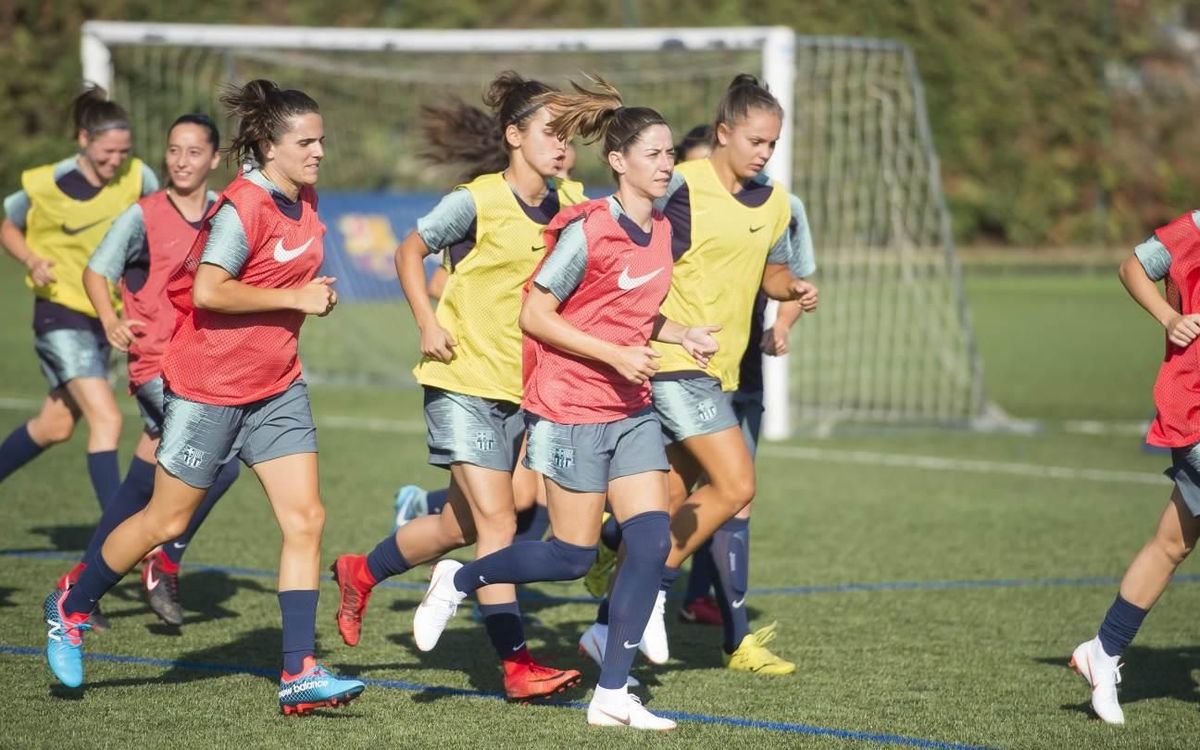 Arranca el Barça Femenino 2018/19