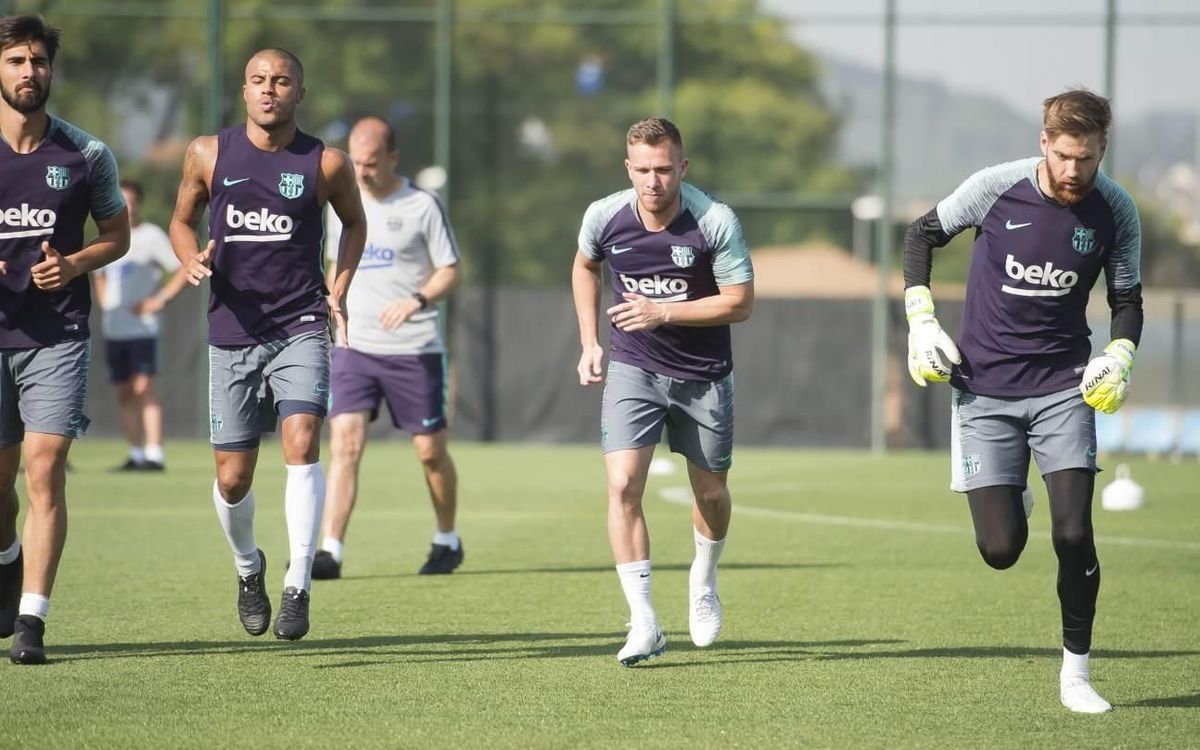 Preseason preparations continue in Friday session