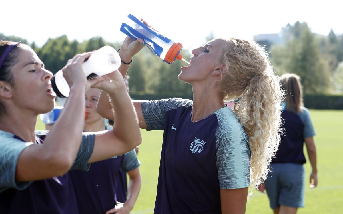 El Femenino completa el primer entrenamiento en Estados Unidos