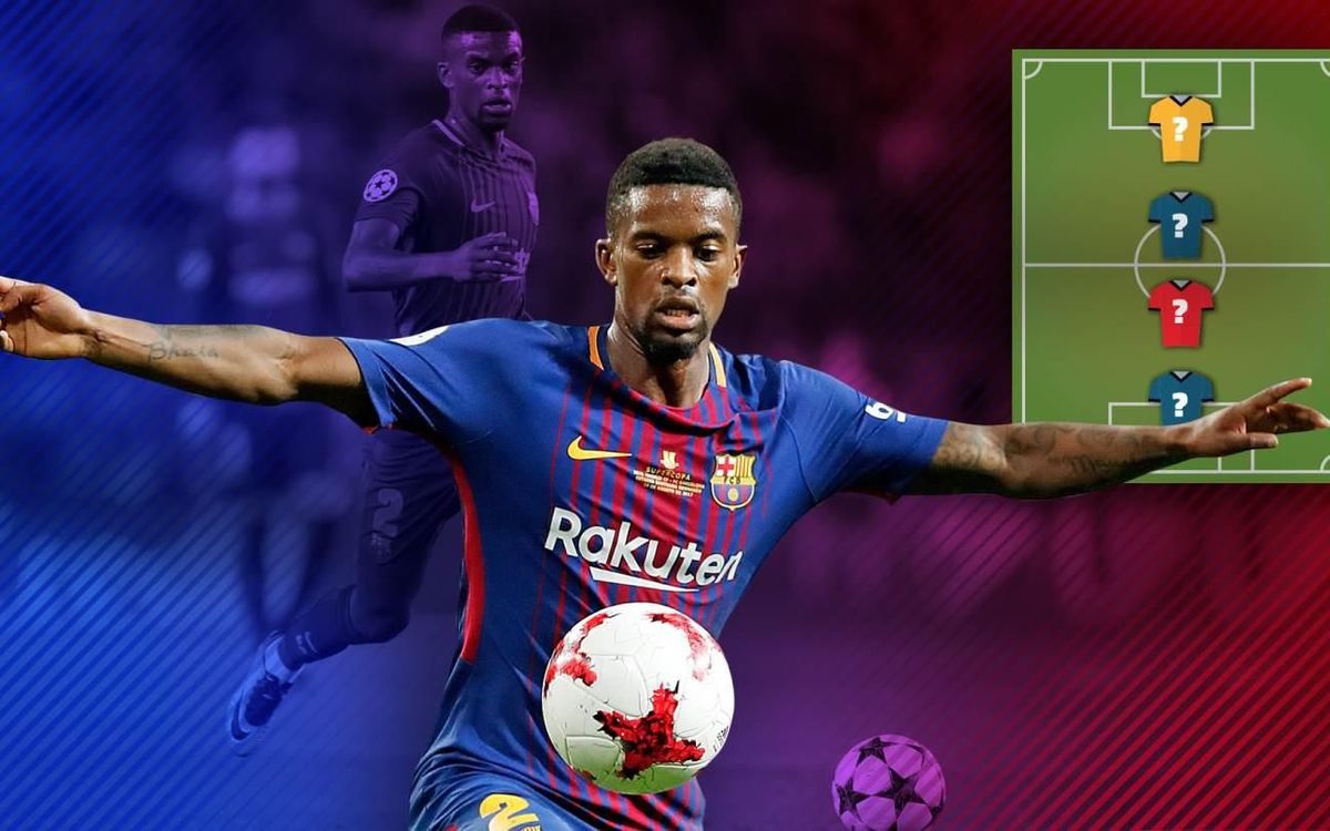 My Top 4: Nélson Semedo talks about his idols