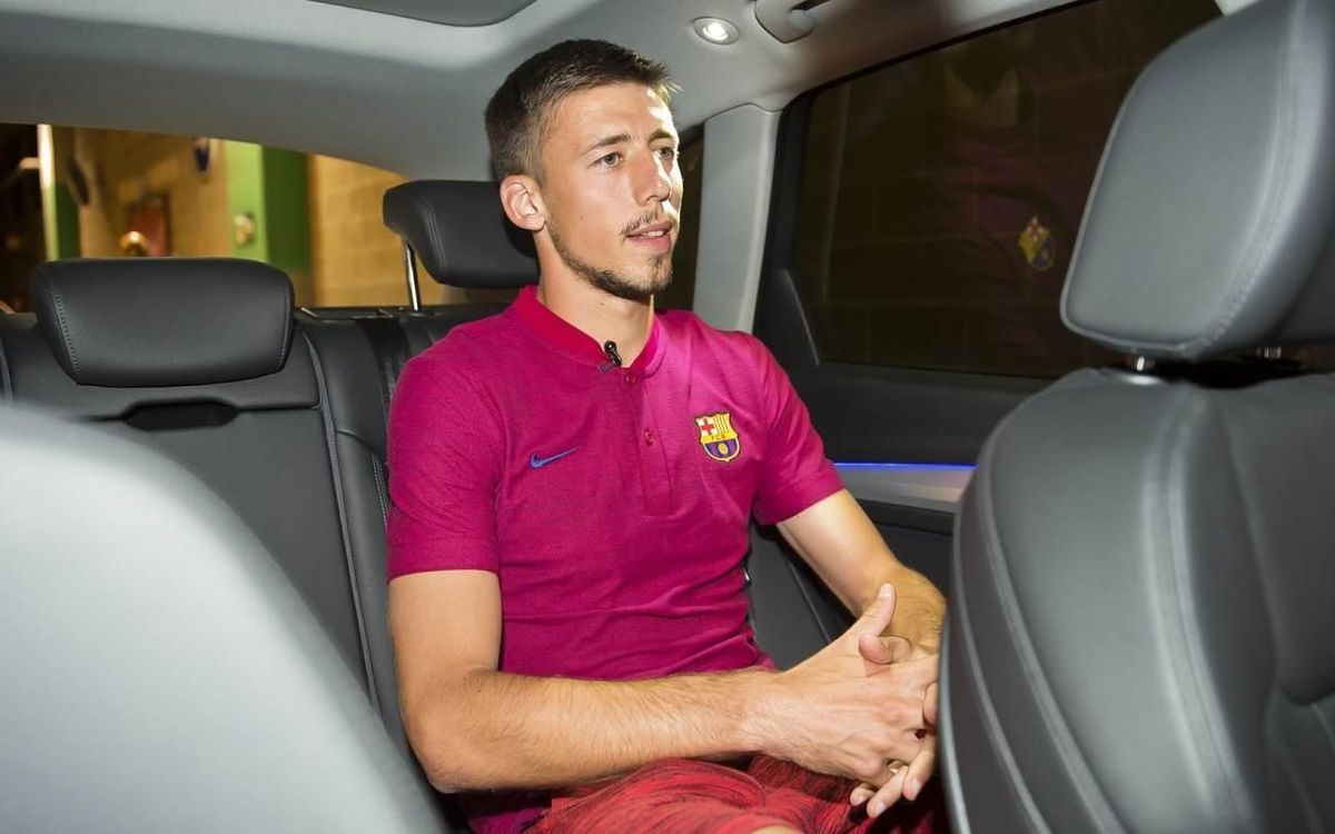 In the car with...Clément Lenglet