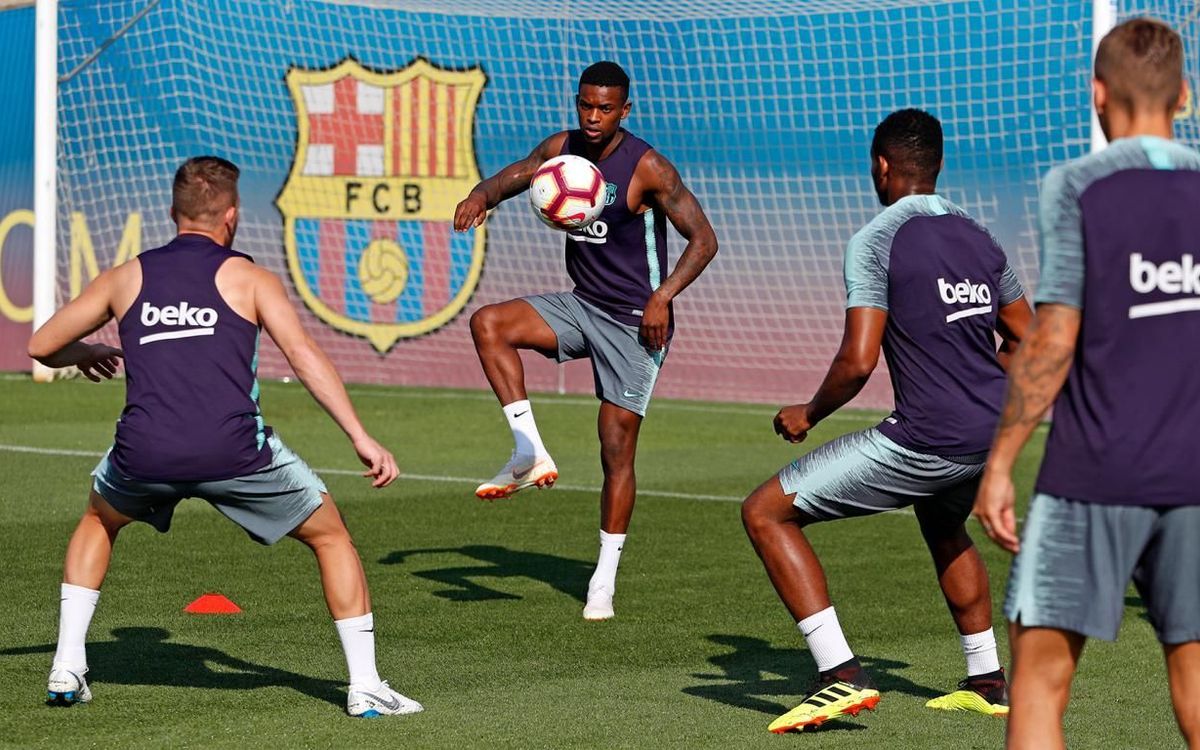 Única sesión del primer equipo