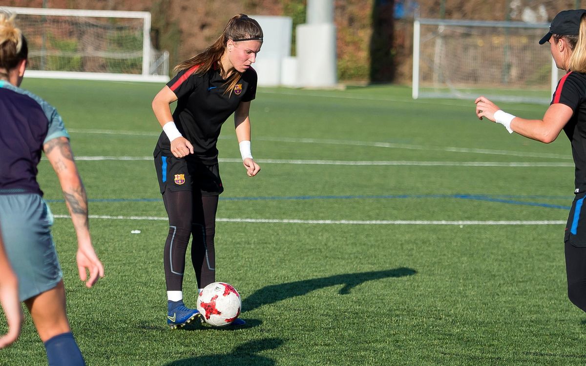 Gemma Font: “És un somni que he tingut des de petita”