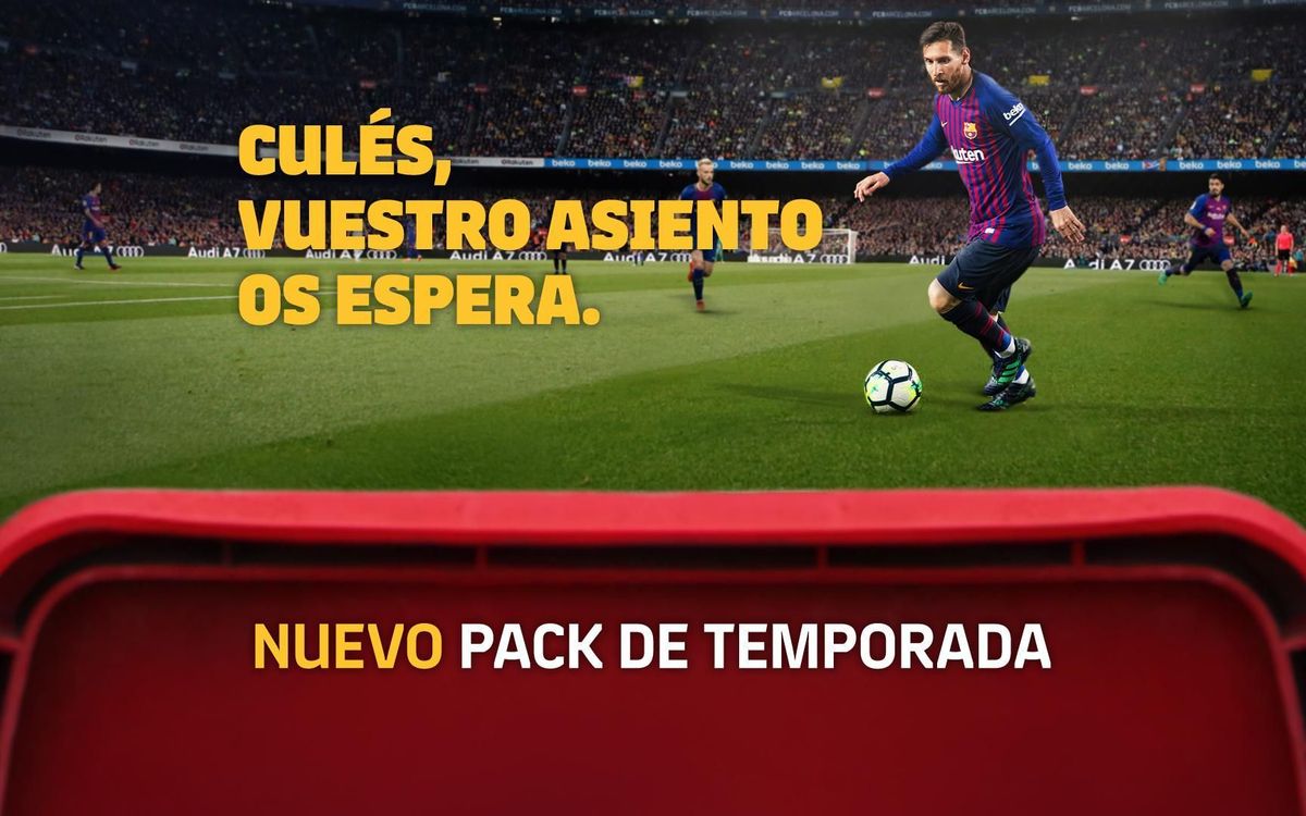 Disfruta de la experiencia Barça a un precio inmejorable