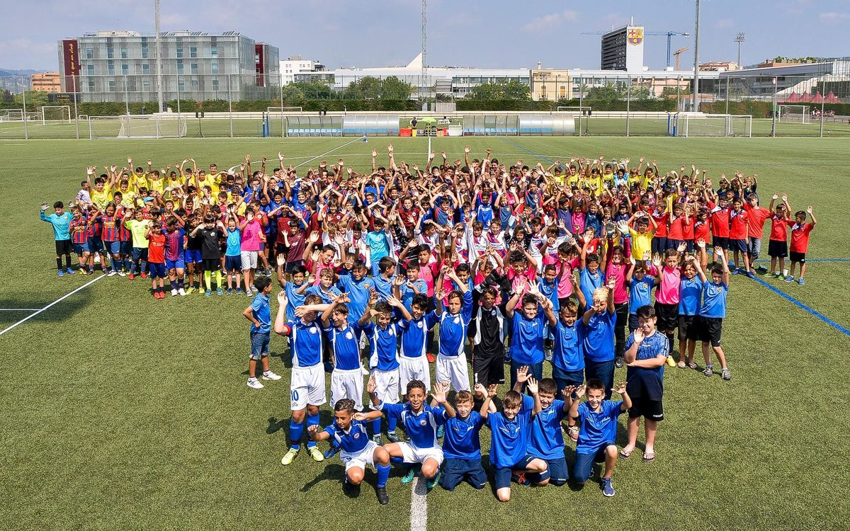 The Agrupació de Penyes round off the season