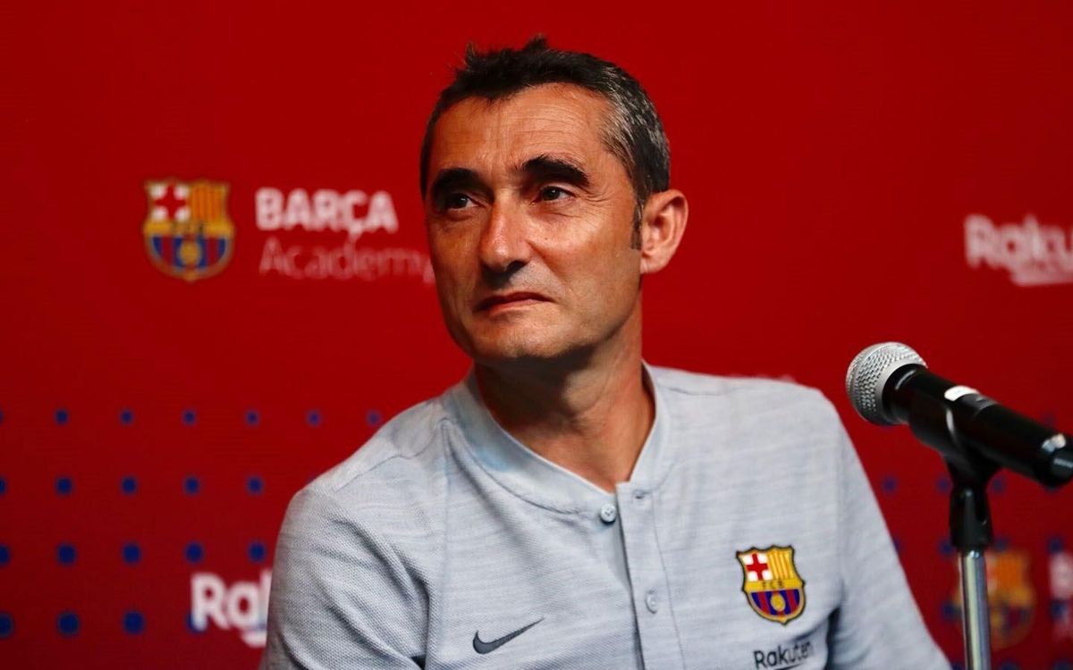 Valverde: 'We want to win everything'
