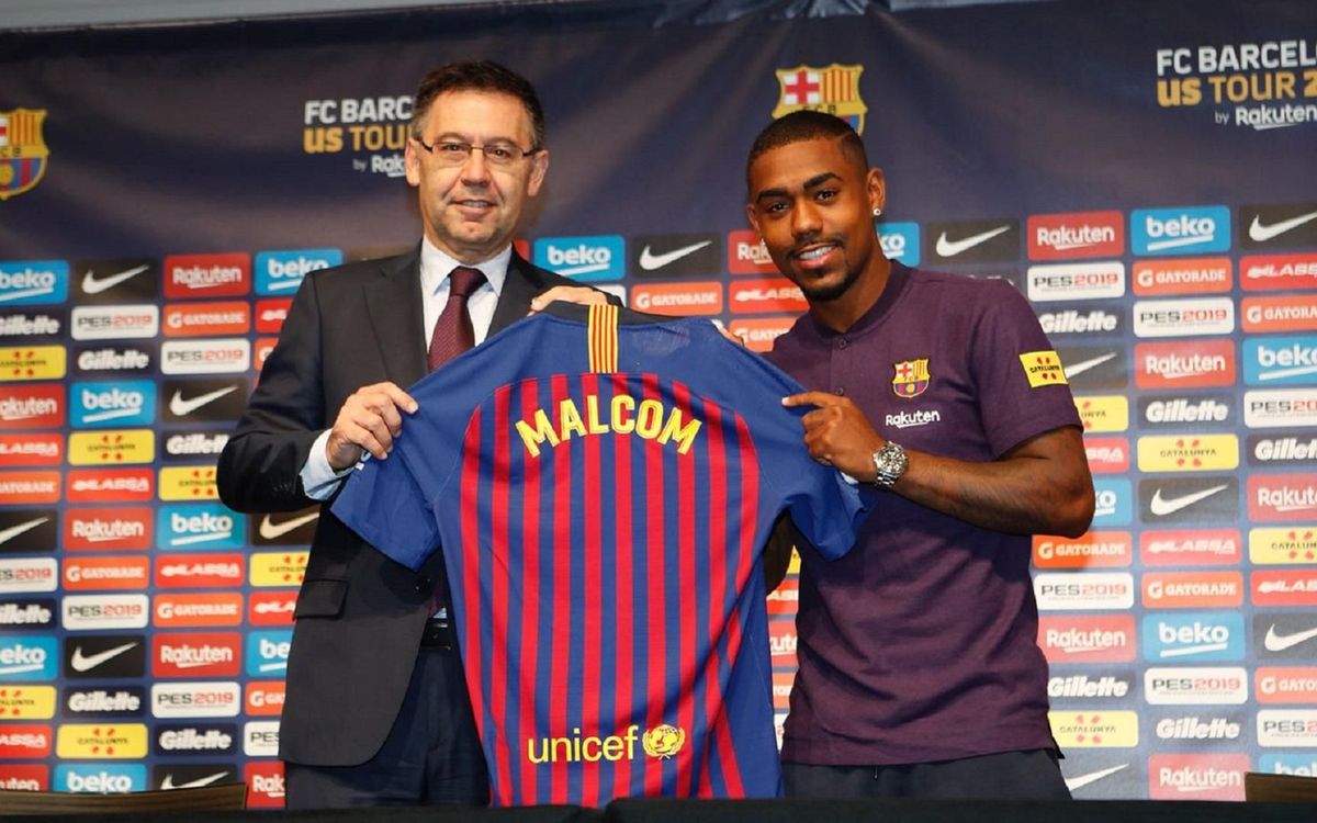 Malcom: “Sé que és un repte però és un somni de la infància”