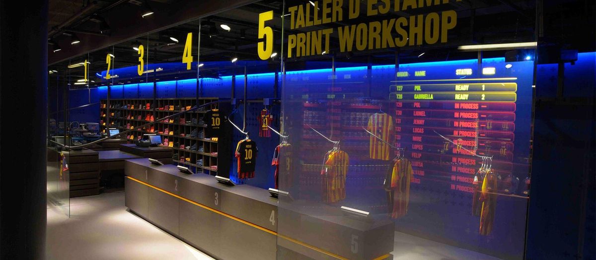 Barça Official Store Spotify Camp Nou