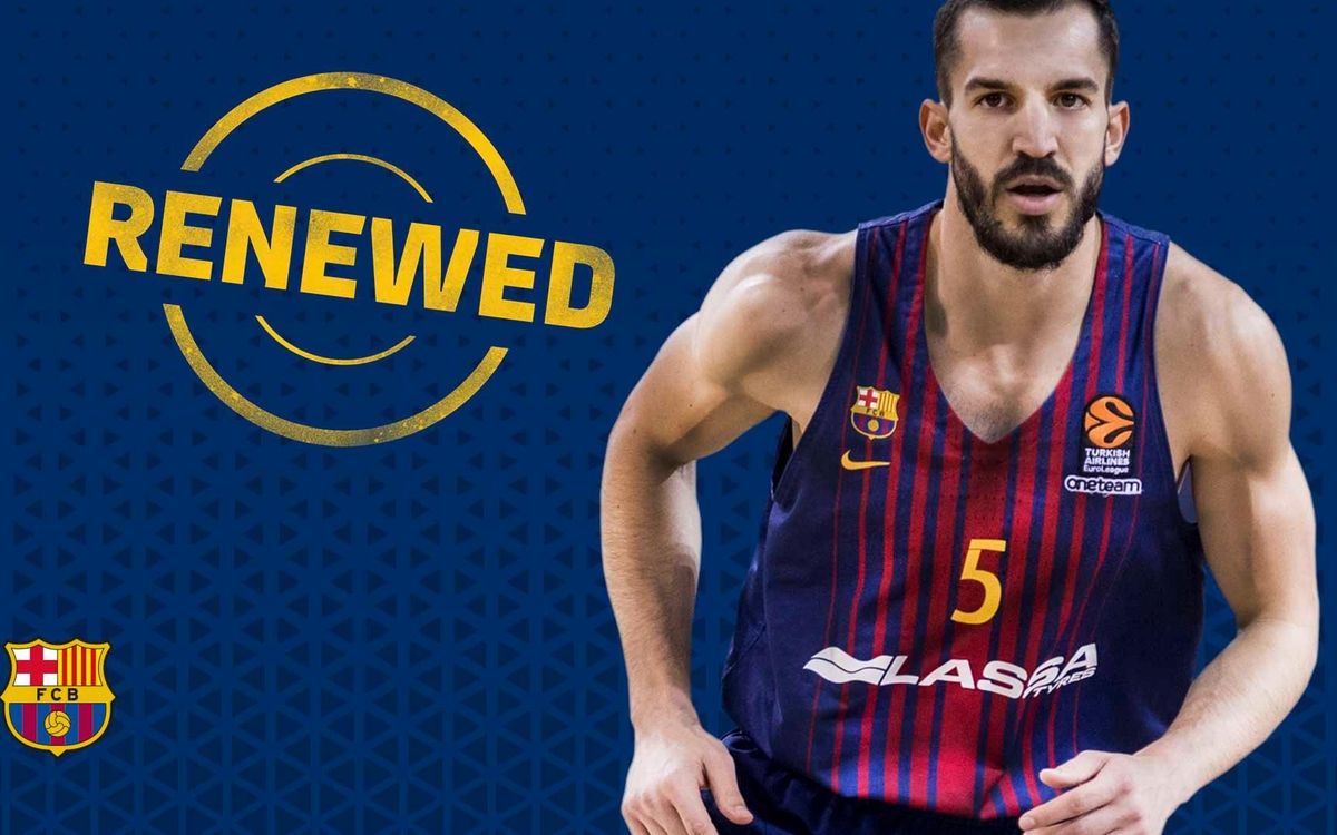 Pau Ribas to stay at Barça Lassa until 2021