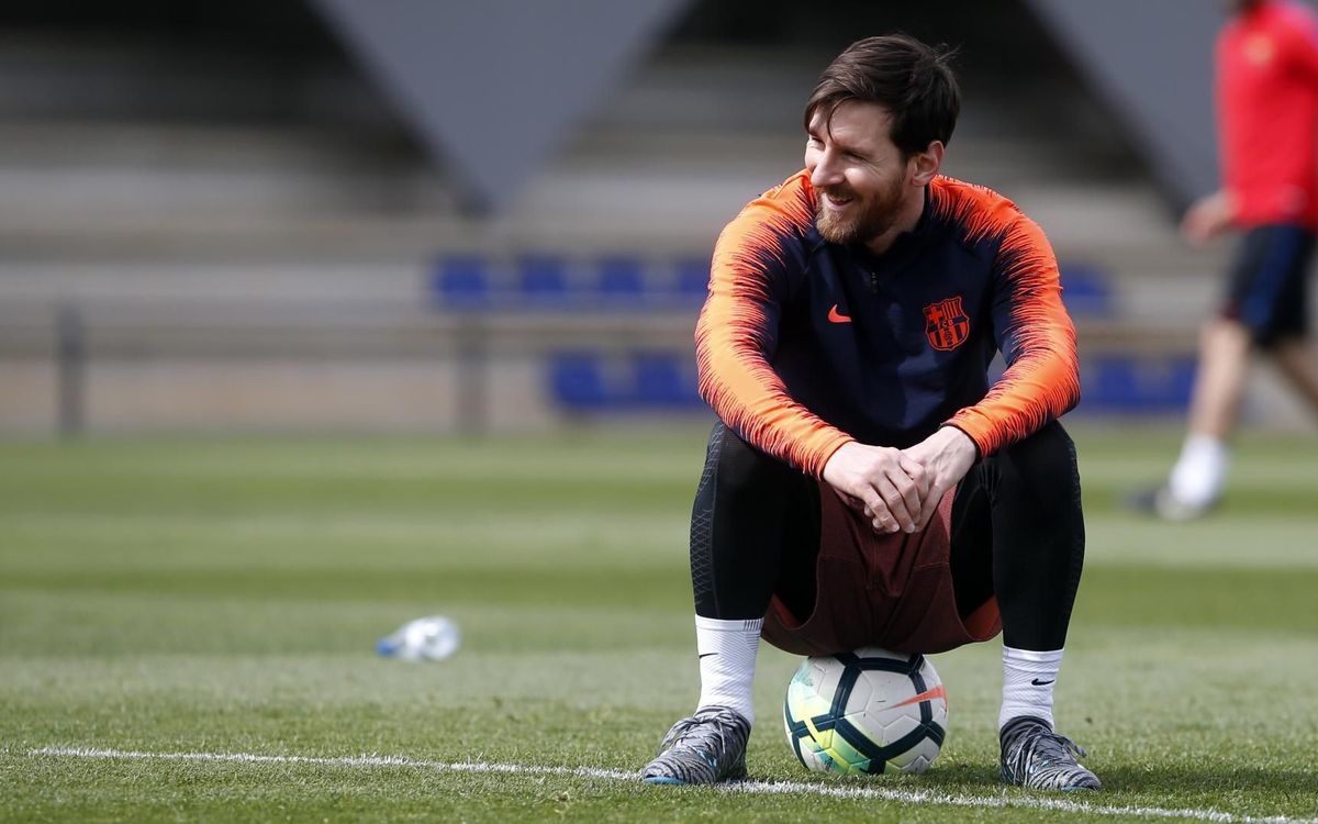 Messi, Piqué, Jordi Alba and Sergio back on Tuesday