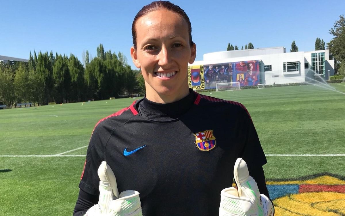 Pamela Tajonar: “Estic molt a gust amb l’equip”