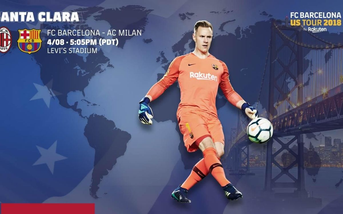 Quan i on es pot veure l'AC Milan - FC Barcelona