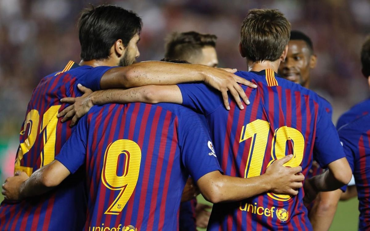 FC Barcelona – Tottenham Hotspur: Bones sensacions en l’estrena culer (2-2)