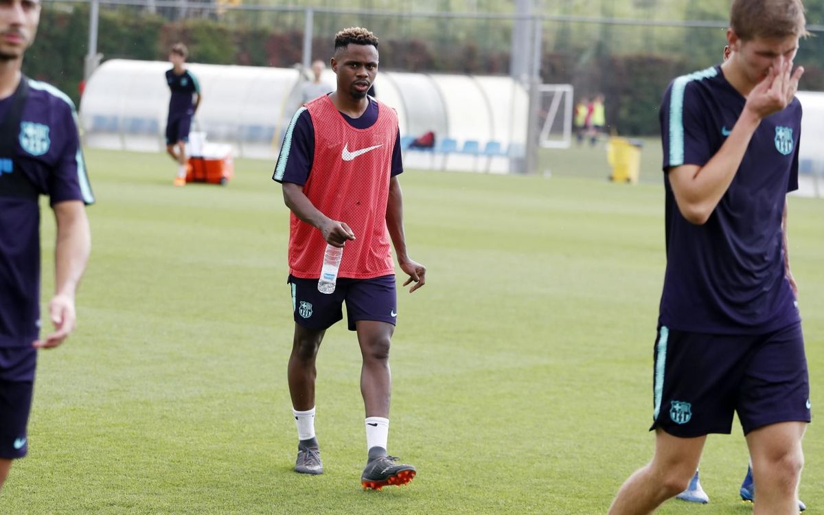 Acuerdo con el FC Vilafranca para la cesión de Braima Fati