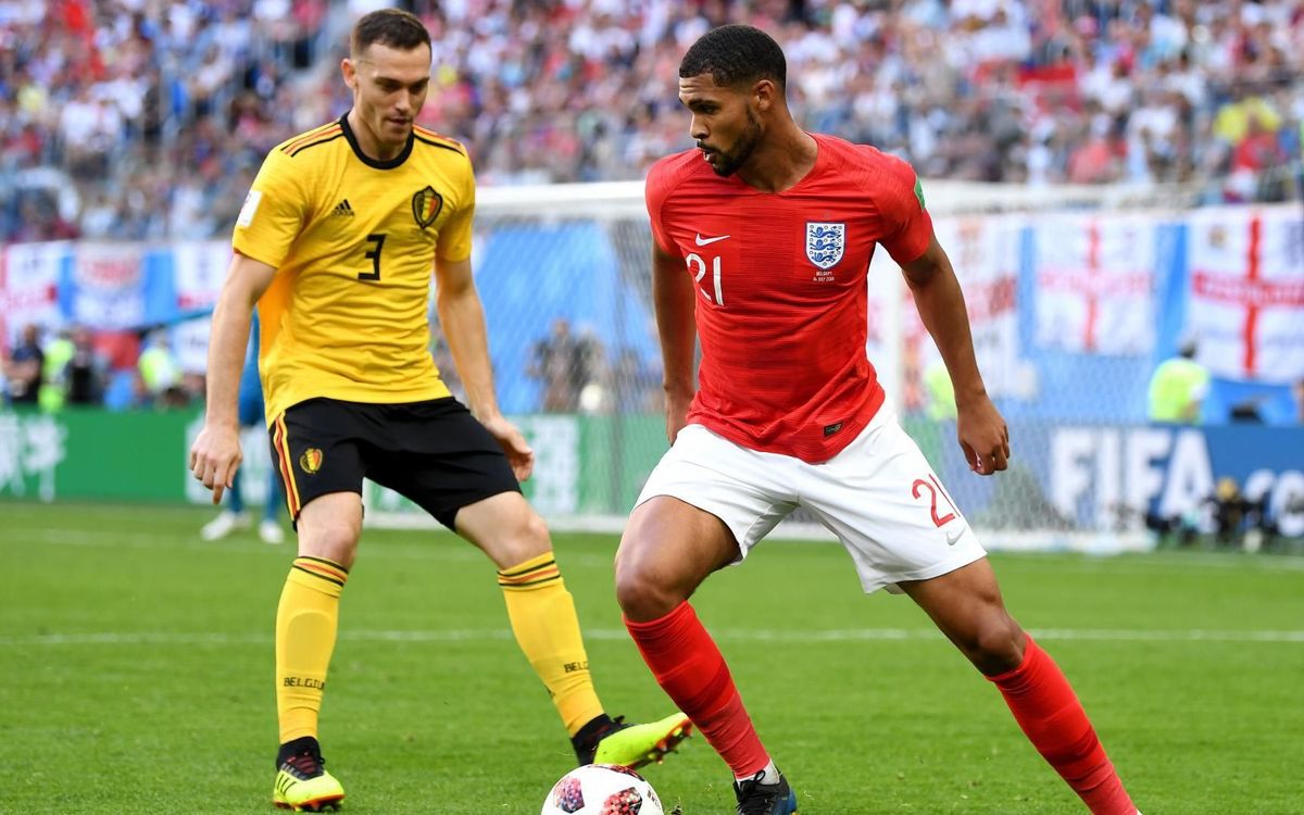 Vermaelen and Belgium, third place at the World Cup