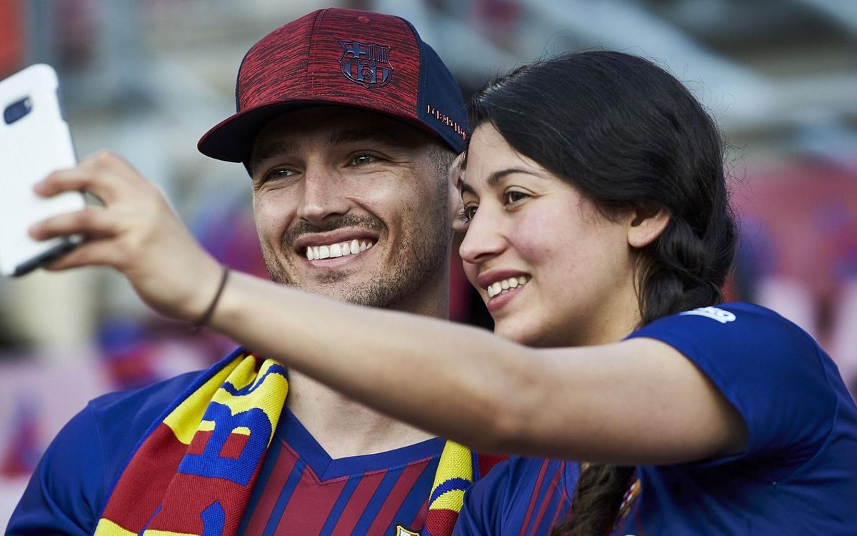 La red wifi del Camp Nou acumula más de 1,7 millones de usuarios