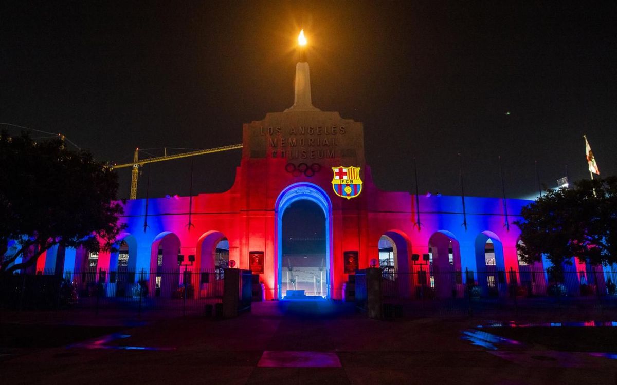 Los Angeles rep el Barça