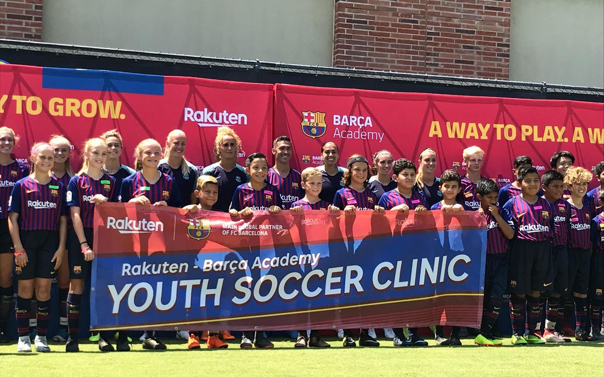 Un Clínic en UCLA para terminar una Gira para el recuerdo