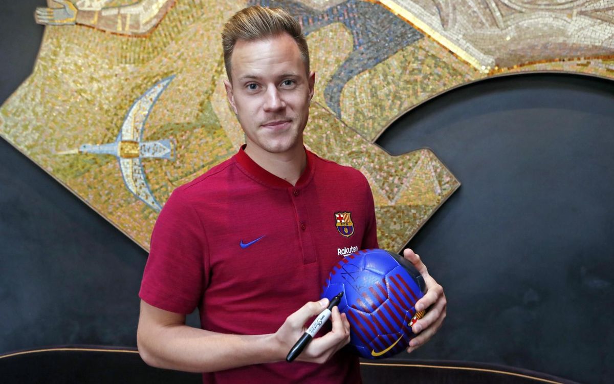 Ter Stegen ready to go