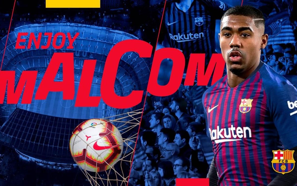 Agreement with Girondins de Bordeaux for the transfer of Malcom