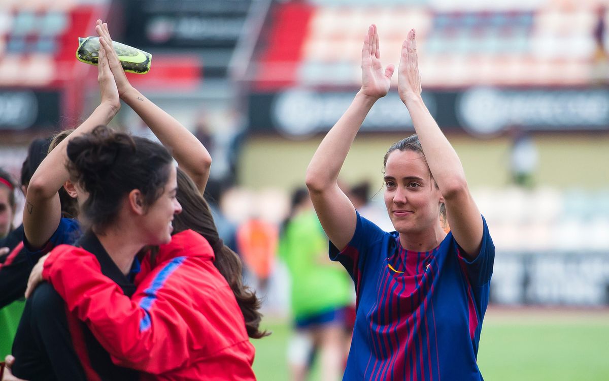 Marta Unzué, renovada i cedida a l’Athletic Club