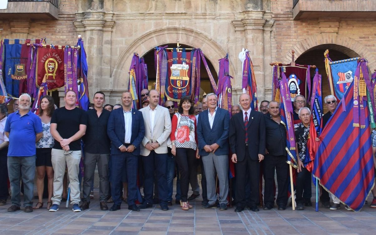 La Penya Barcelonista de Gandesa celebra su XXV aniversario