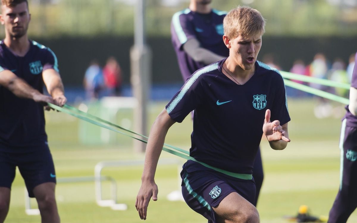 Acuerdo con la UE Cornellà para la cesión de Roman Tugarinov