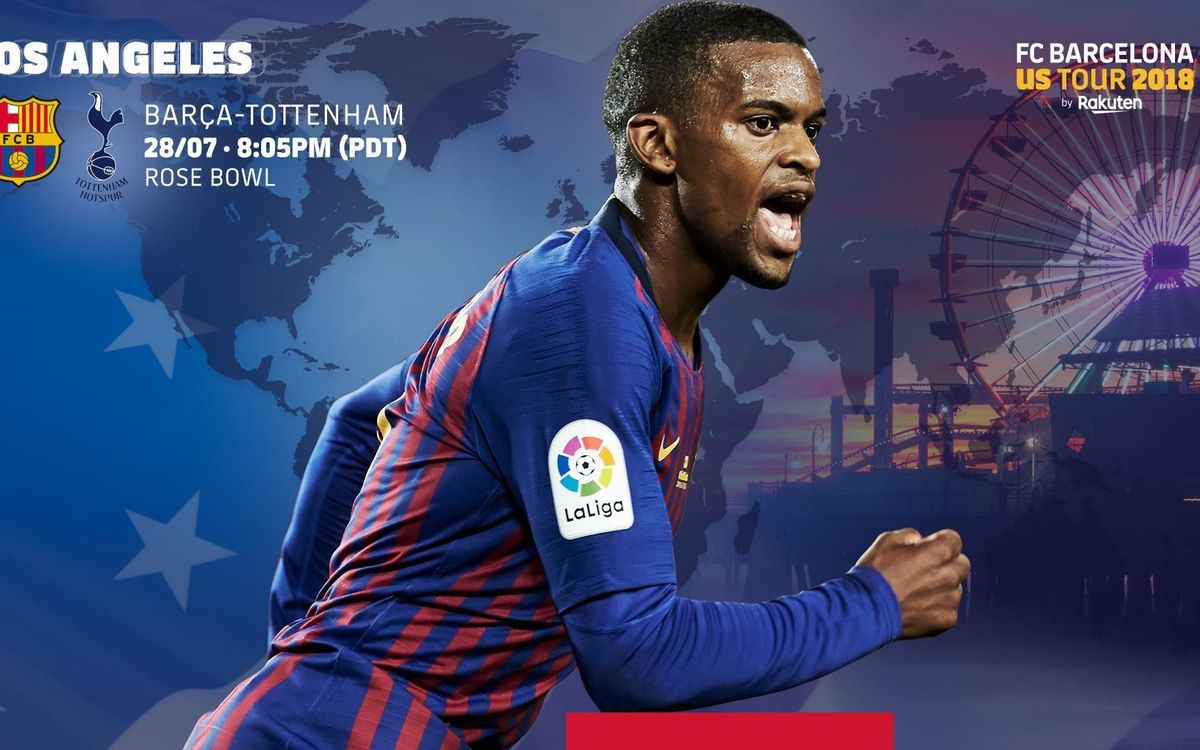 Cuándo y dónde se puede ver el FC Barcelona - Tottenham Hotspur