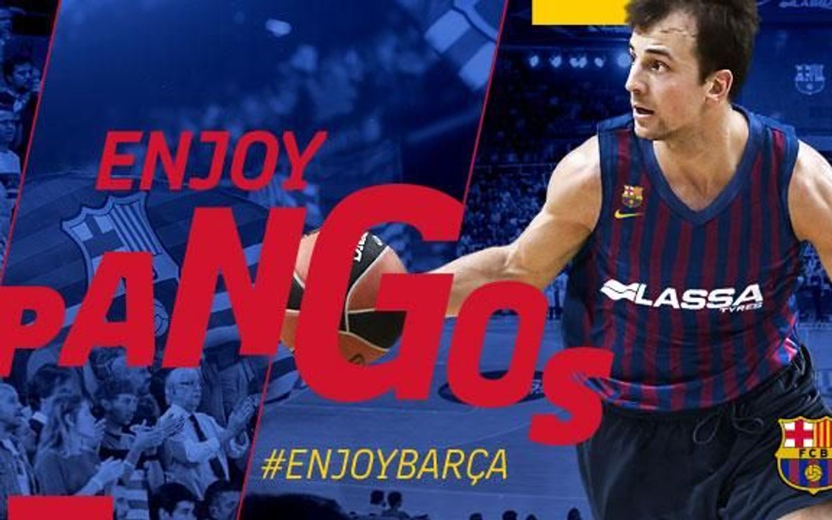 Kevin Pangos, direcció i anotació per al Barça Lassa